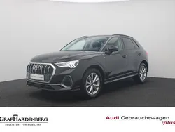 Mythosschwarz metallic Gebraucht 2022 Audi Q3 Design SUV | 27.880 € (Fairer Preis)