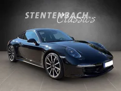 Schwarz Gebraucht 2013 Porsche 911 Carrera 4S Coupé | 95.990 € (Superpreis)