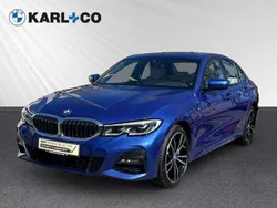 Blau Gebraucht 2020 BMW 330e M Sport Limousine | 28.968 € (Fairer Preis)
