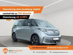 Monosilber Gebraucht 2023 VW ID. Buzz Pro Van | 43.900 €