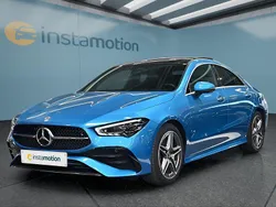Blau Gebraucht 2024 Mercedes CLA220 Limousine | 43.849 € (Teuer)