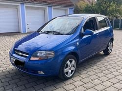 Blau Gebraucht 2007 Chevrolet Kalos SX Limousine | 2.650 € (Etwas zu teuer)