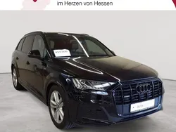 Schwarz Gebraucht 2021 Audi Q7 S-Line SUV | 50.989 € (Guter Preis)