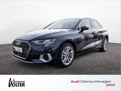 Blau Gebraucht 2022 Audi A3 Sportback Advanced Limousine | 23.490 € (Fairer Preis)