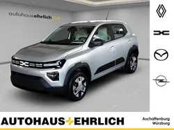 Blau Neu 2025 Dacia Spring Expression Kleinwagen | 15.599 € (Fairer Preis)