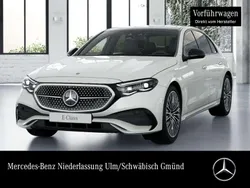 Weiß Gebraucht 2025 Mercedes E450 AMG Limousine | 87.990 € (Fairer Preis)