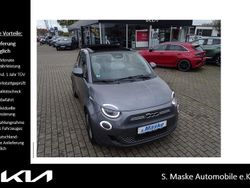 Grau Gebraucht 2022 Fiat 500e Icon Cabrio | 20.100 € (Guter Preis)