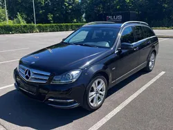 Schwarz Gebraucht 2011 Mercedes C180 Avantgarde Kombi | 6.990 € (Guter Preis)