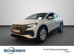 Weiß Gebraucht 2022 Audi Q4 Sportback e-tron Comfort SUV | 25.390 € (Fairer Preis)
