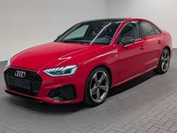Rot (tangorotmet.) Gebraucht 2021 Audi A4 S-Line Limousine | 32.480 € (Fairer Preis)
