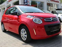 Rot Gebraucht 2015 Citroën C1 Feel Kleinwagen | 4.890 € (Etwas zu teuer)