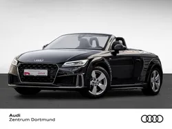 Schwarz Gebraucht 2021 Audi TT Roadster S-Line Cabrio | 32.325 € (Superpreis)