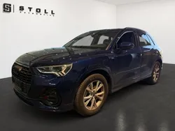 Blau Gebraucht 2024 Audi Q3 S-Line SUV | 43.990 € (Fairer Preis)