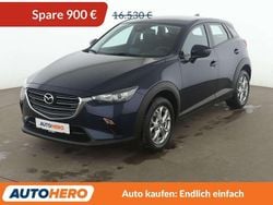 Blau Gebraucht 2019 Mazda CX-3 Center-Line SUV | 15.630 € (Fairer Preis)