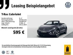 Grau Neu 2025 VW T-Roc Cabriolet IQ Drive Cabrio | 47.444 € (Etwas zu teuer)