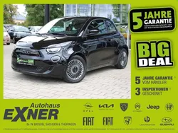 Onyx schwarz Gebraucht 2022 Fiat 500e Icon Kleinwagen | 16.900 € (Guter Preis)