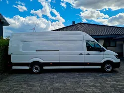 Weiß Gebraucht 2023 MAN TGE Van | 26.500 € (Guter Preis)