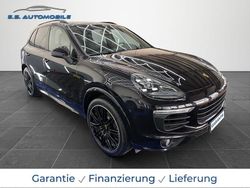 Schwarz Gebraucht 2016 Porsche Cayenne Platinum Edition SUV | 44.000 €