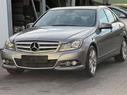 Silber Gebraucht 2011 Mercedes C180 Limousine | 7.999 € (Guter Preis)