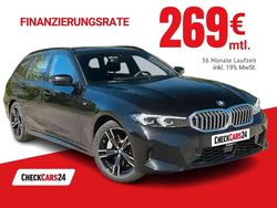 Schwarz Gebraucht 2024 BMW 330 M Sport Kombi | 44.889 € (Etwas zu teuer)