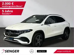 Weiß Gebraucht 2022 Mercedes EQA250 AMG SUV | 30.440 € (Guter Preis)