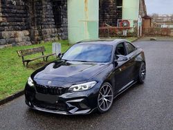 Schwarz Gebraucht 2019 BMW M2 Competition Edition Coupé | 59.999 € (Teuer)