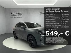 Grau Neu 2025 Cupra Terramar Limited Edition SUV | 53.990 € (Etwas zu teuer)
