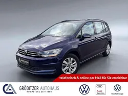 Blau Gebraucht 2024 VW Touran Comfortline Van / Kleinbus | 28.889 € (Guter Preis)