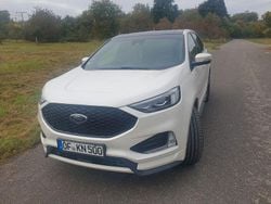 Weiß Gebraucht 2019 Ford Edge ST-Line SUV | 23.800 € (Superpreis)