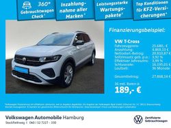 Weiß Gebraucht 2025 VW T-Cross Goal SUV | 25.680 € (Etwas zu teuer)