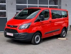 Rot Gebraucht 2014 Ford Transit Custom Van / Kleinbus | 13.950 €