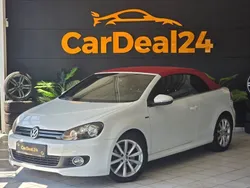 Weiß Gebraucht 2016 VW Golf Cabriolet LOUNGE Cabrio | 12.499 € (Fairer Preis)