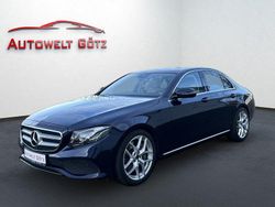 Blau Gebraucht 2016 Mercedes E400 Exclusive Limousine | 31.980 € (Etwas zu teuer)