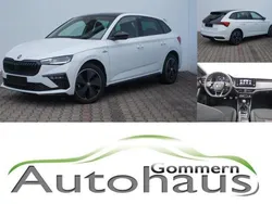 Weiß Gebraucht 2024 Skoda Scala Monte Carlo Kleinwagen | 23.950 € (Fairer Preis)