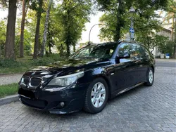 Schwarz Gebraucht 2007 BMW 525 M Sport Kombi | 4.900 €