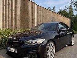 Schwarz Gebraucht 2014 BMW M235 M Performance Coupé | 26.850 € (Fairer Preis)