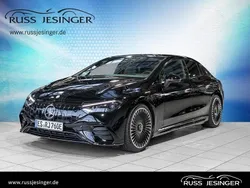 Schwarz Gebraucht 2023 Mercedes EQE AMG 43 AMG Limousine | 62.850 € (Fairer Preis)
