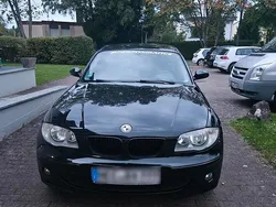 Schwarz Gebraucht 2004 BMW 116 Kleinwagen | 2.200 € (Etwas zu teuer)