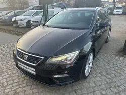 Schwarz Gebraucht 2020 Seat Leon ST FR Kombi | 19.999 € (Fairer Preis)