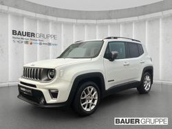 Weiss Gebraucht 2020 Jeep Renegade Limited SUV | 18.490 € (Guter Preis)