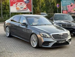 Grau Gebraucht 2018 Mercedes S400 AMG Limousine | 49.990 € (Fairer Preis)