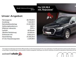 Mythosschwarz metallic Gebraucht 2022 Audi Q3 Ambiente SUV | 28.210 € (Fairer Preis)