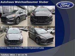 Ein traum in magnetic grau Gebraucht 2023 Ford S-MAX ST-Line Van / Kleinbus | 43.900 € (Etwas zu teuer)