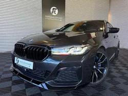 Grau Gebraucht 2018 BMW 540 M Performance Limousine | 36.999 € (Fairer Preis)