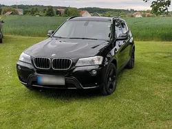 Schwarz Gebraucht 2011 BMW X3 SUV | 8.800 €