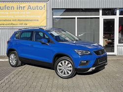 Blau Gebraucht 2020 Seat Ateca CONNECT SUV | 14.590 € (Fairer Preis)