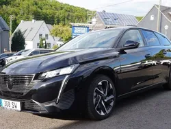 Schwarz Gebraucht 2024 Peugeot 308 Allure Kombi | 30.400 € (Fairer Preis)