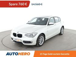 Weiß Gebraucht 2014 BMW 116 Sport Line Kleinwagen | 13.800 €