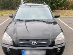 Schwarz Gebraucht 2008 Hyundai Tucson SUV | 2.750 € (Fairer Preis)