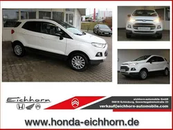 Weiß Gebraucht 2017 Ford Ecosport Titanium SUV | 8.980 € (Guter Preis)